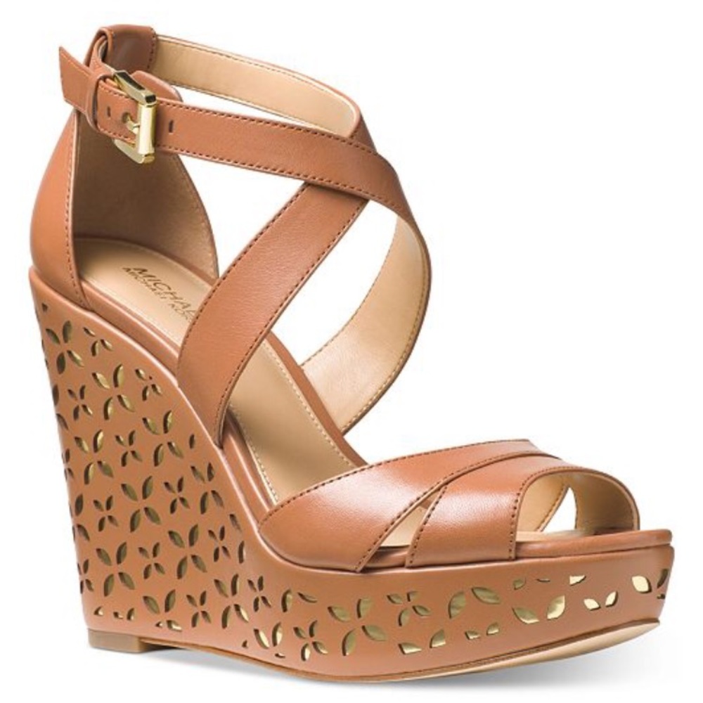 MICHAEL Michael Kors Sienna Wedge Sandals